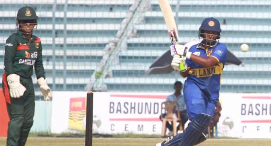 பங்களாதேஷுடனான T20 தொடரை கைப்பற்றியது இலங்கை